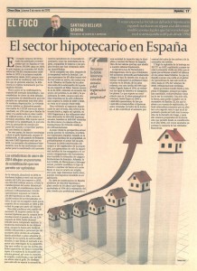 El sector hipotecario en España